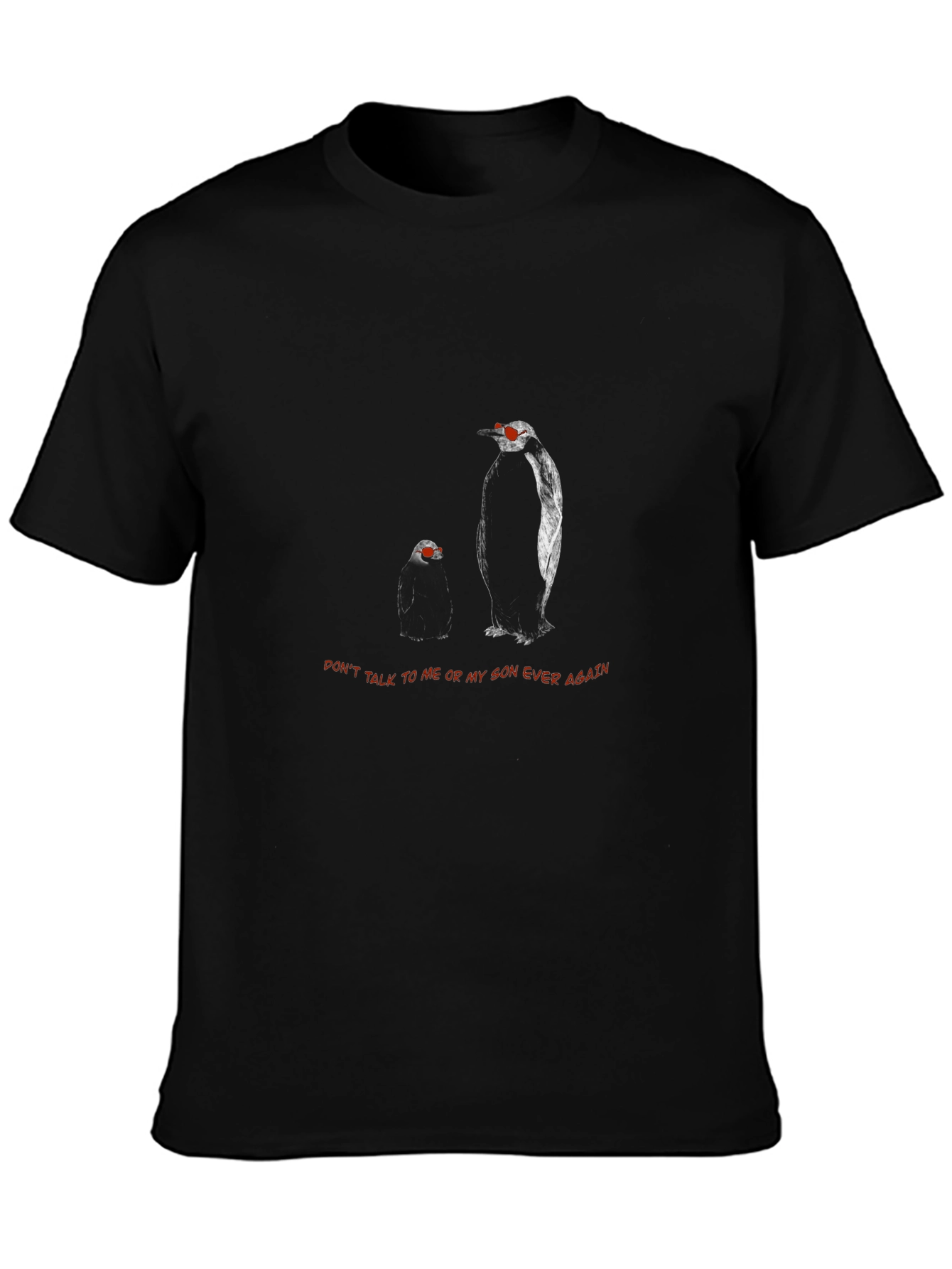Penguin Father Son Graphic T-Shirt