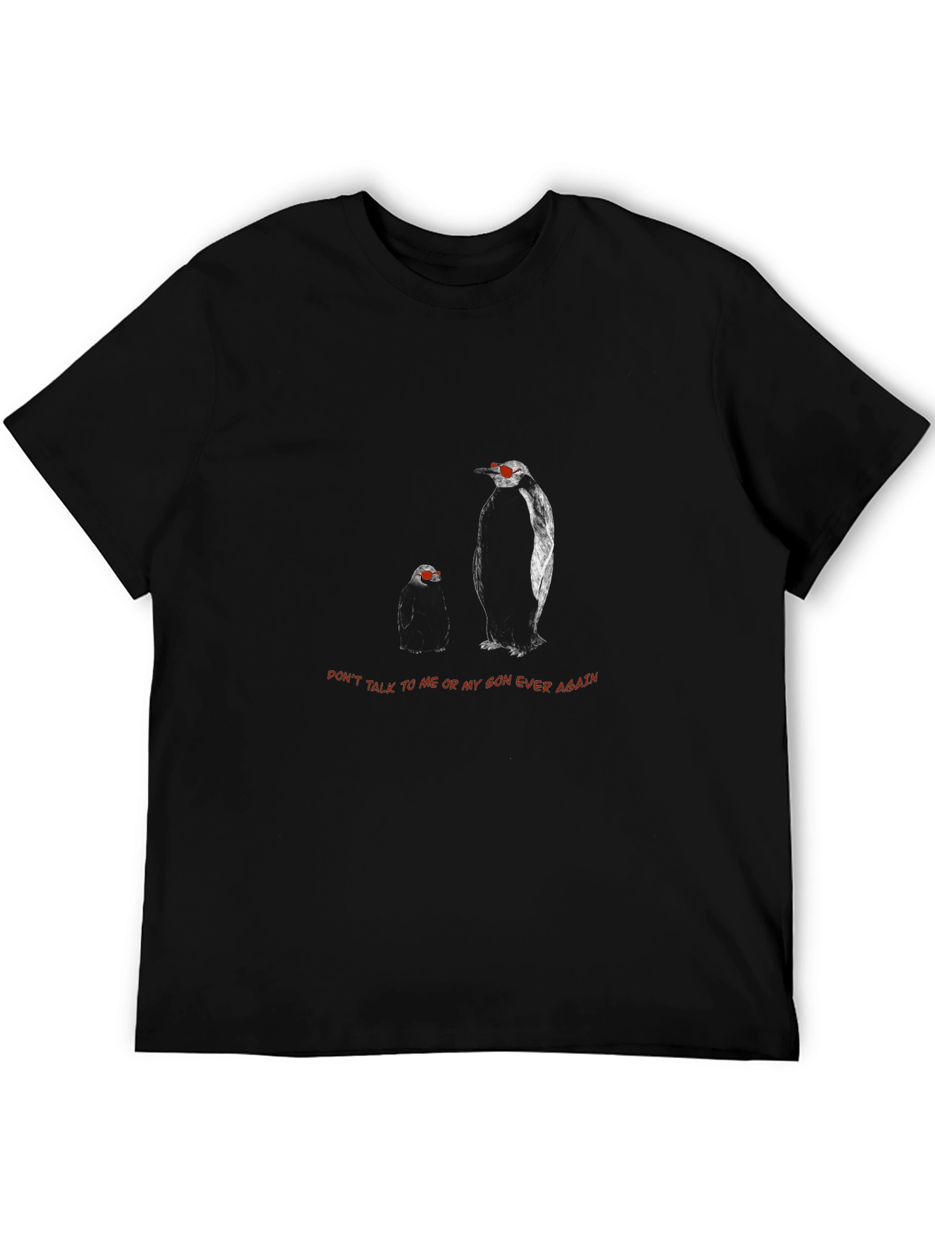 Penguin Father Son Graphic T-Shirt