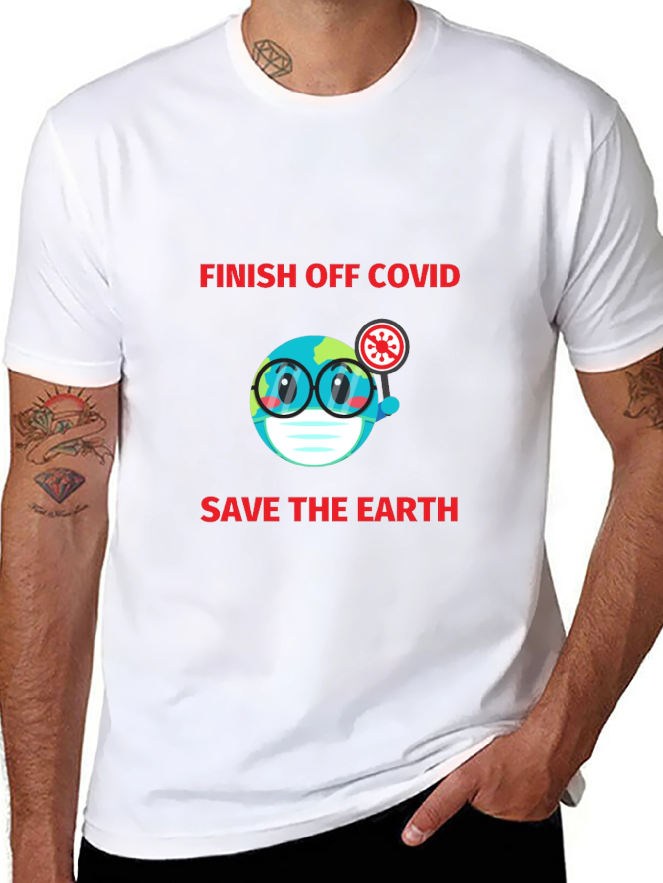 Finish Off Covid T-Shirt