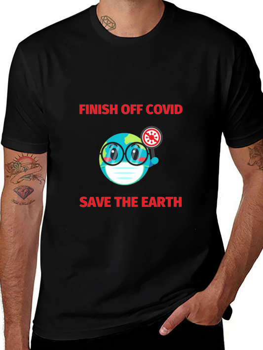 Finish Off Covid T-Shirt