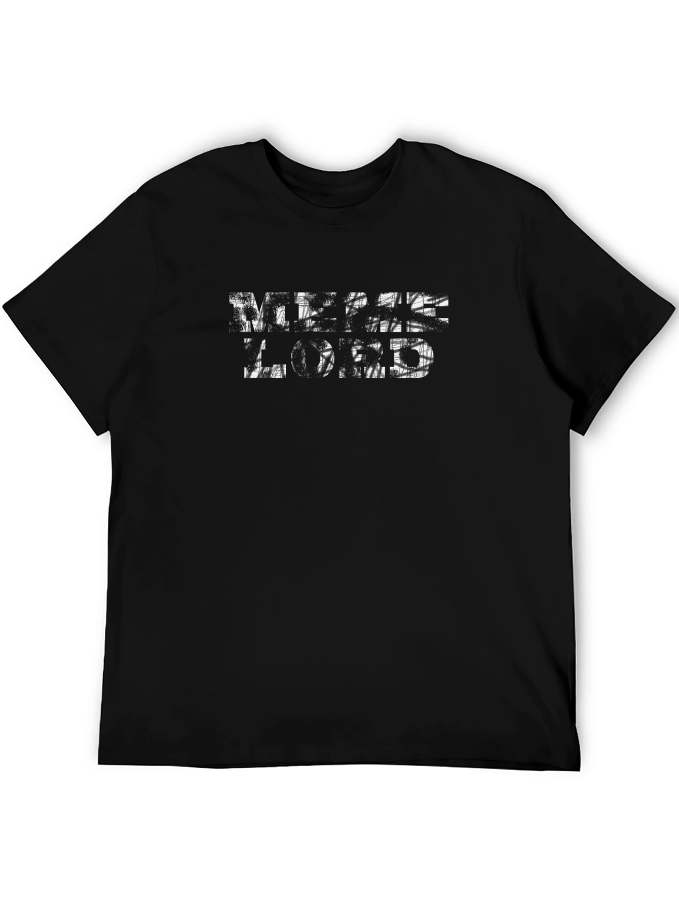 Make Some Noise Loud Black Tee