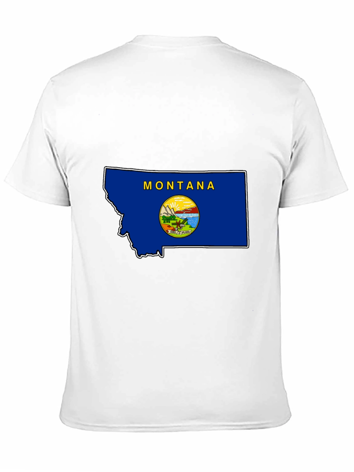 Montana State Flag T-Shirt