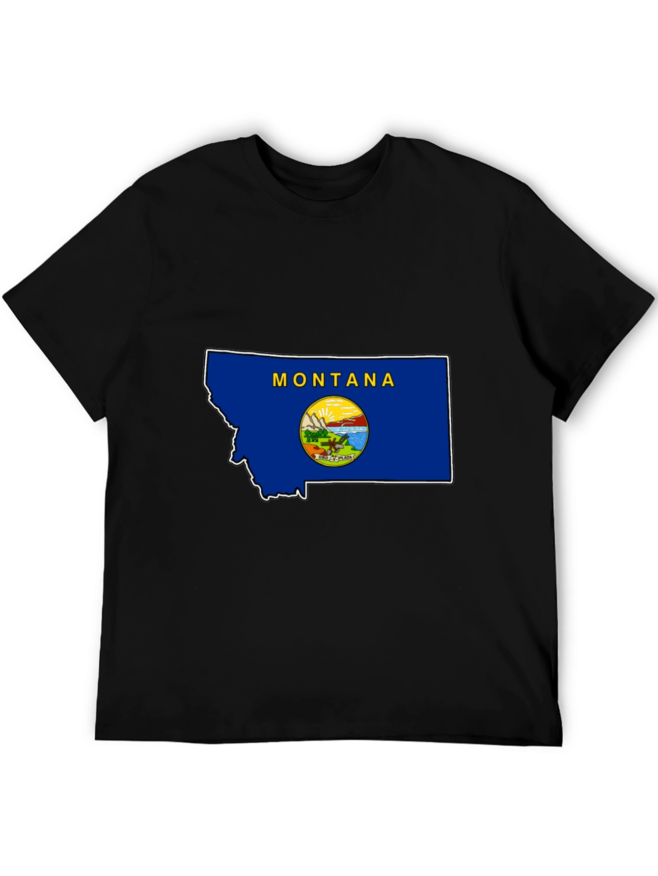Montana State Flag T-Shirt