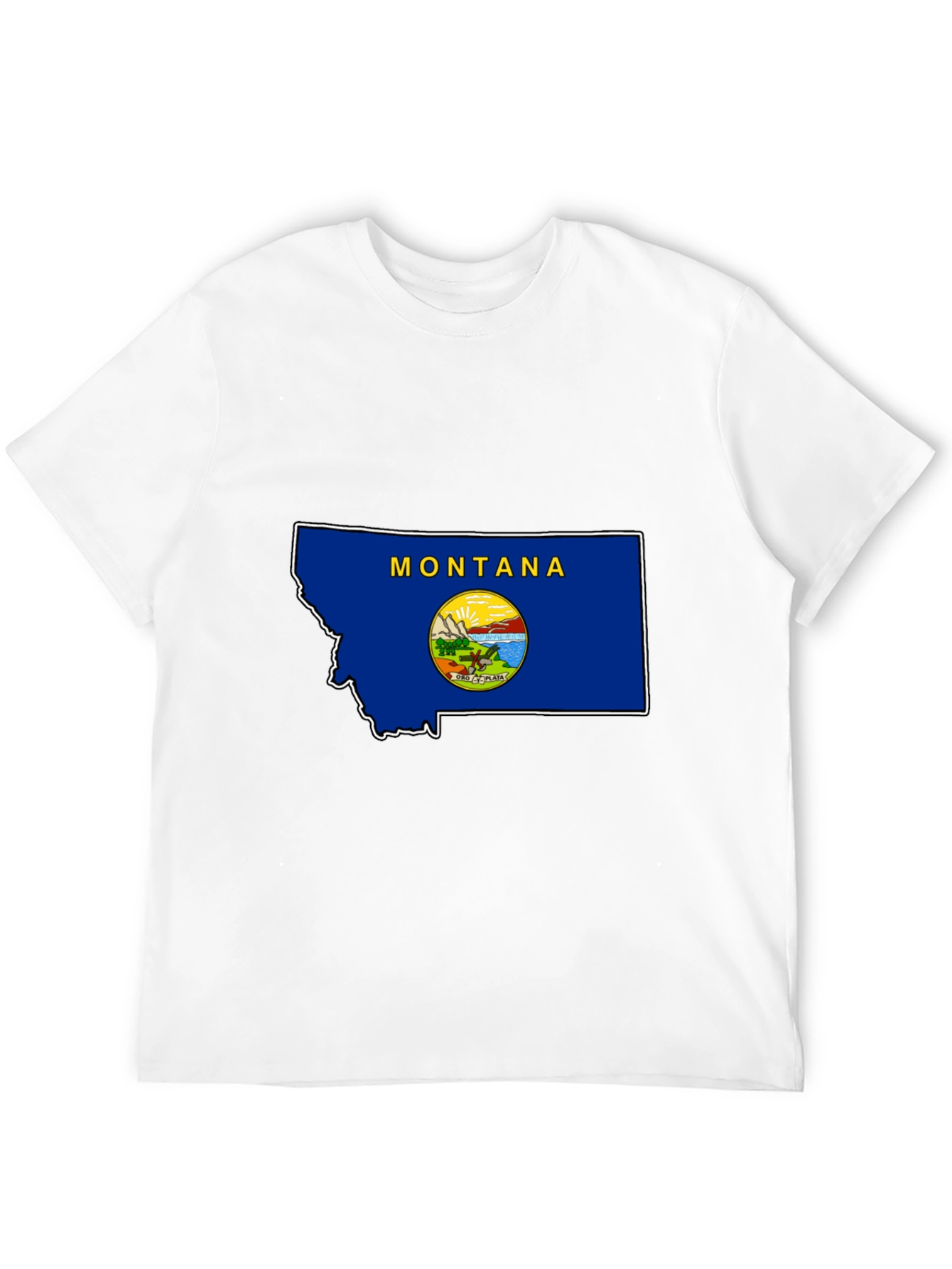 Montana State Flag T-Shirt