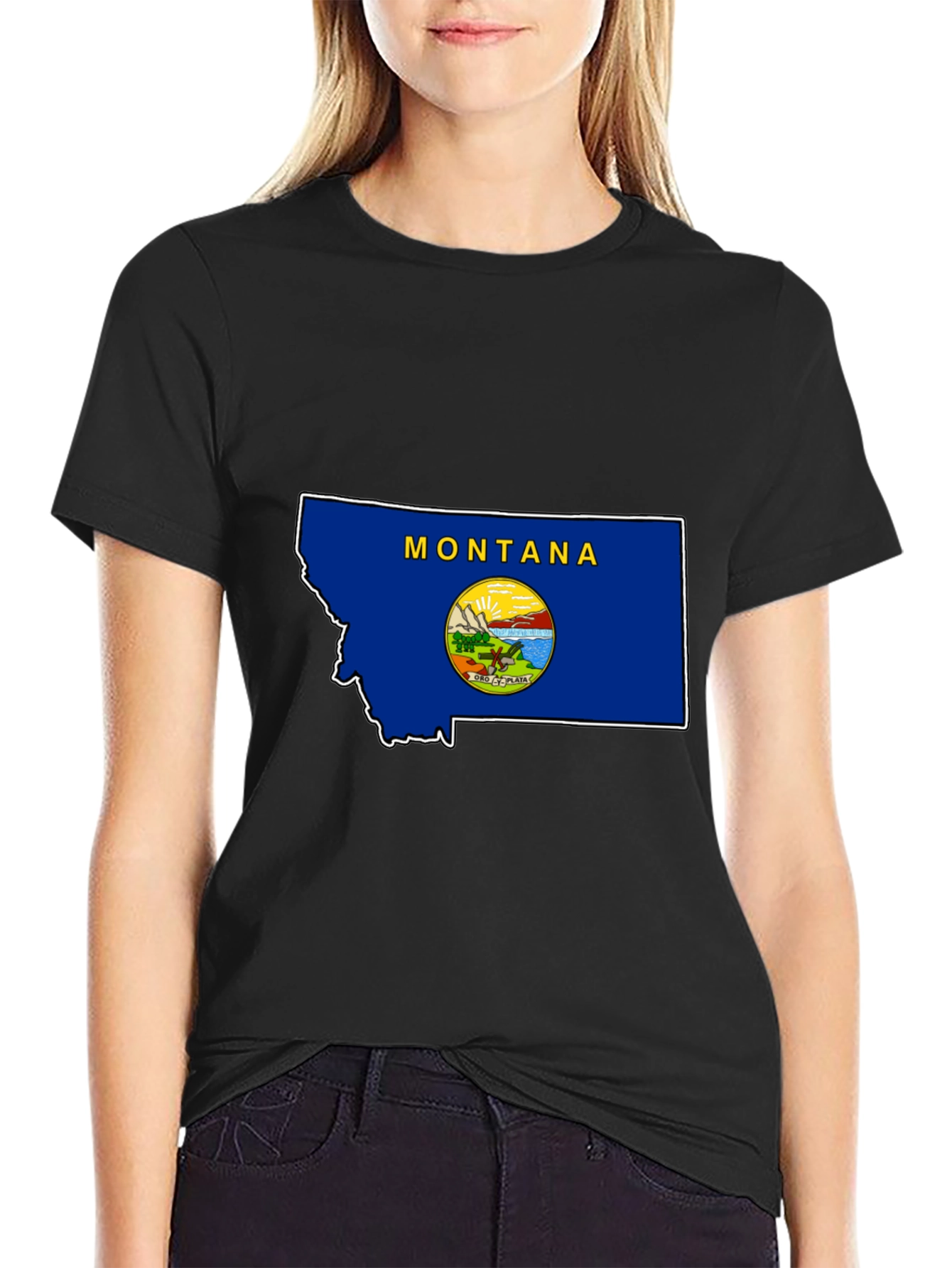Montana State Flag T-Shirt