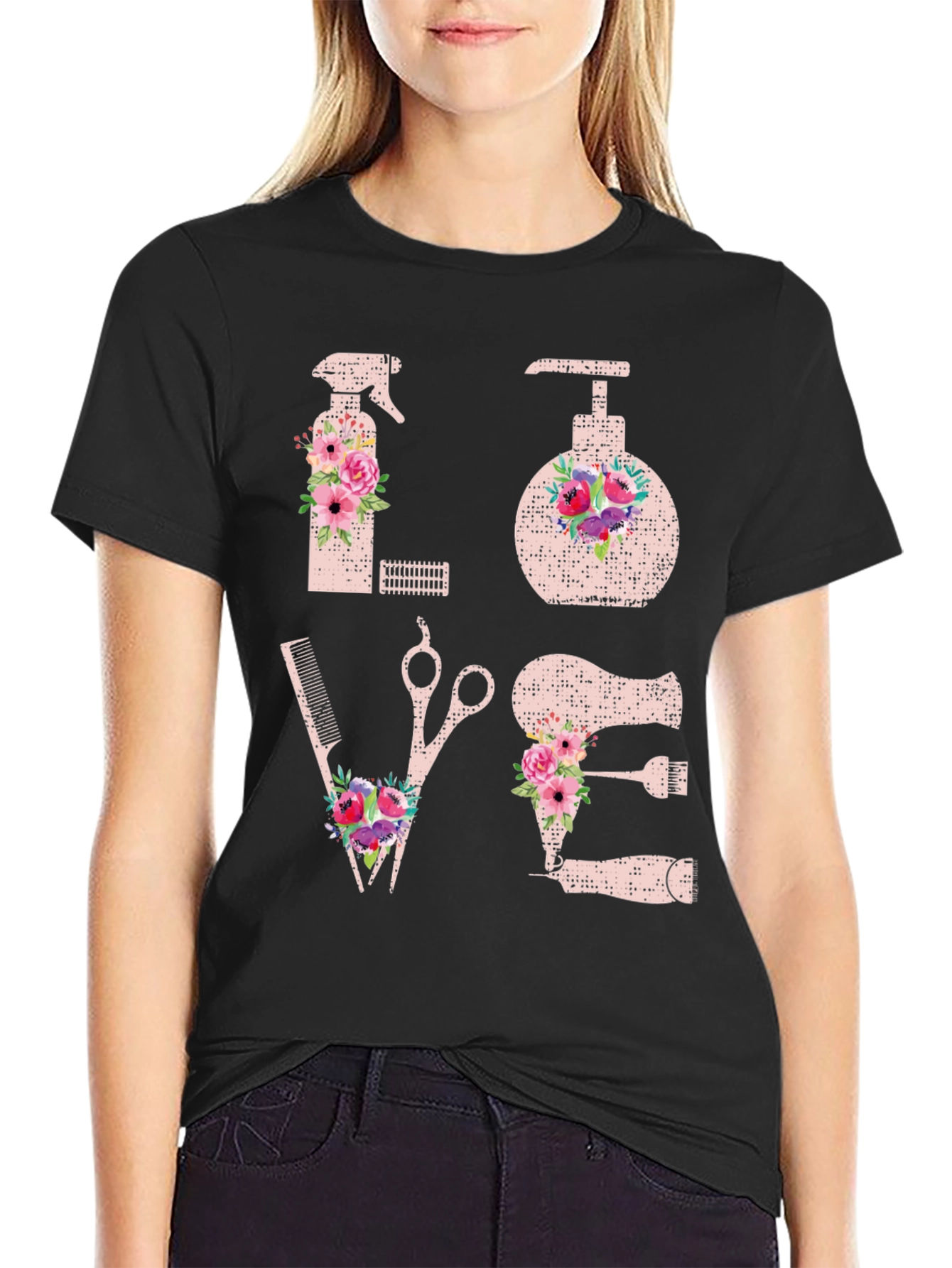 Love Hairdresser T-Shirt