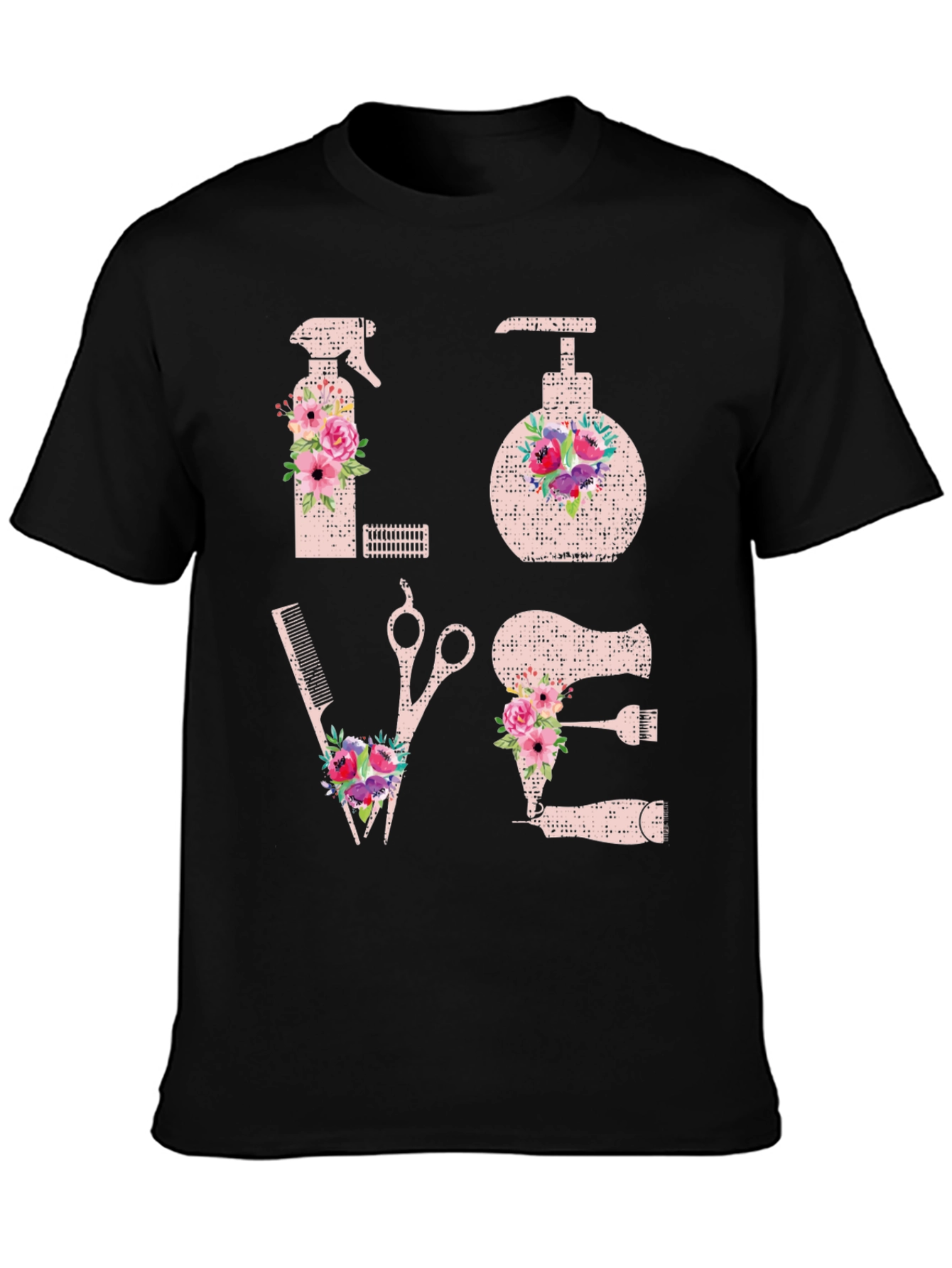 Love Hairdresser T-Shirt