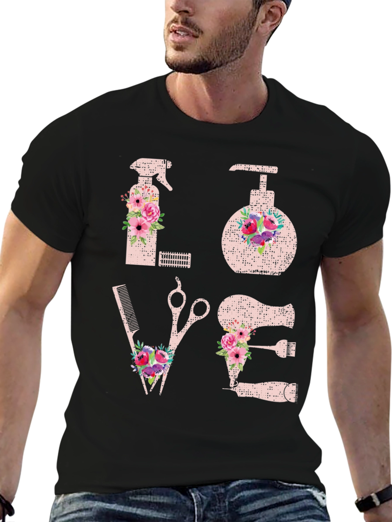 Love Hairdresser T-Shirt