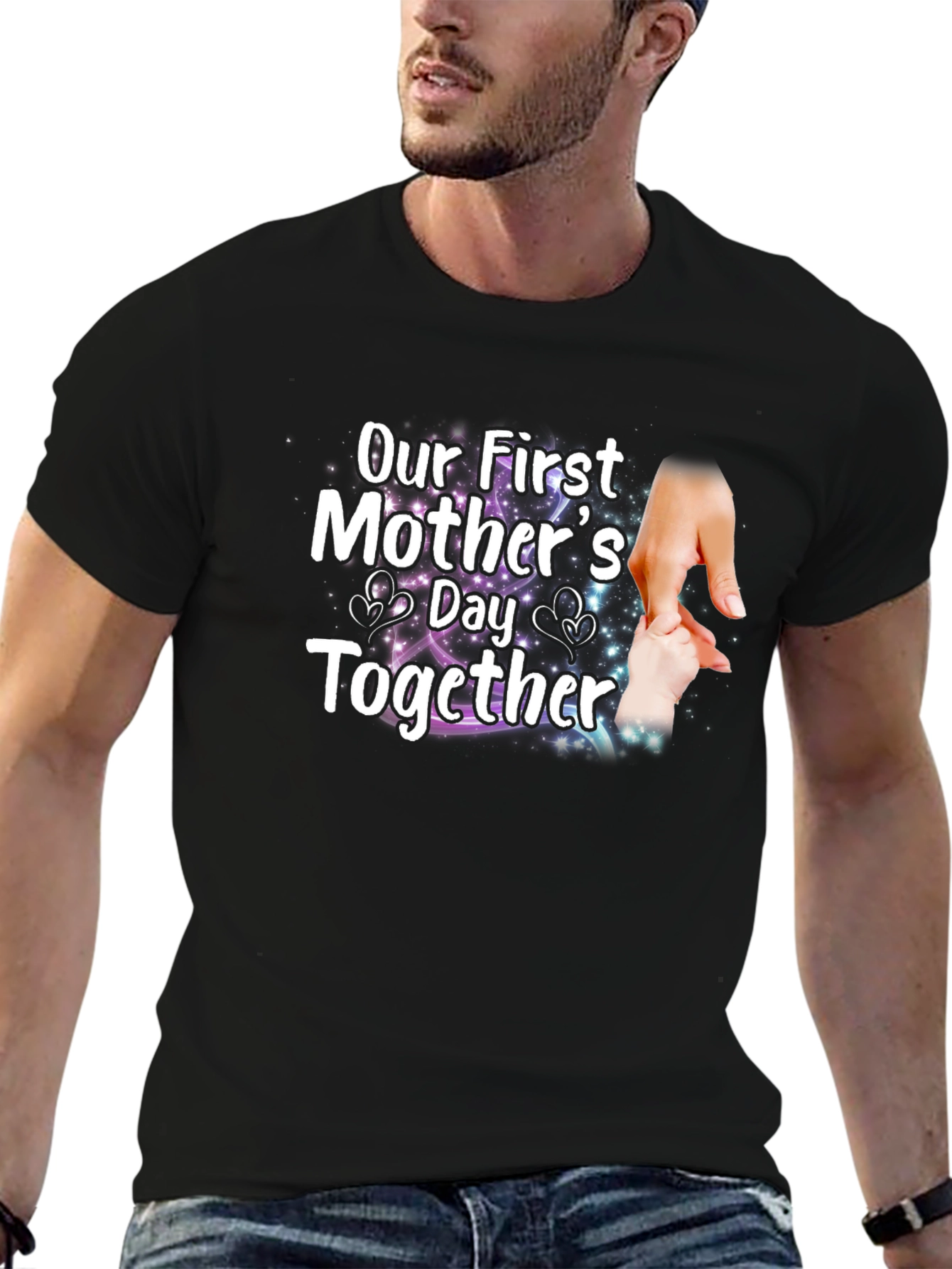 Our First Mothers Day Together T-Shirt