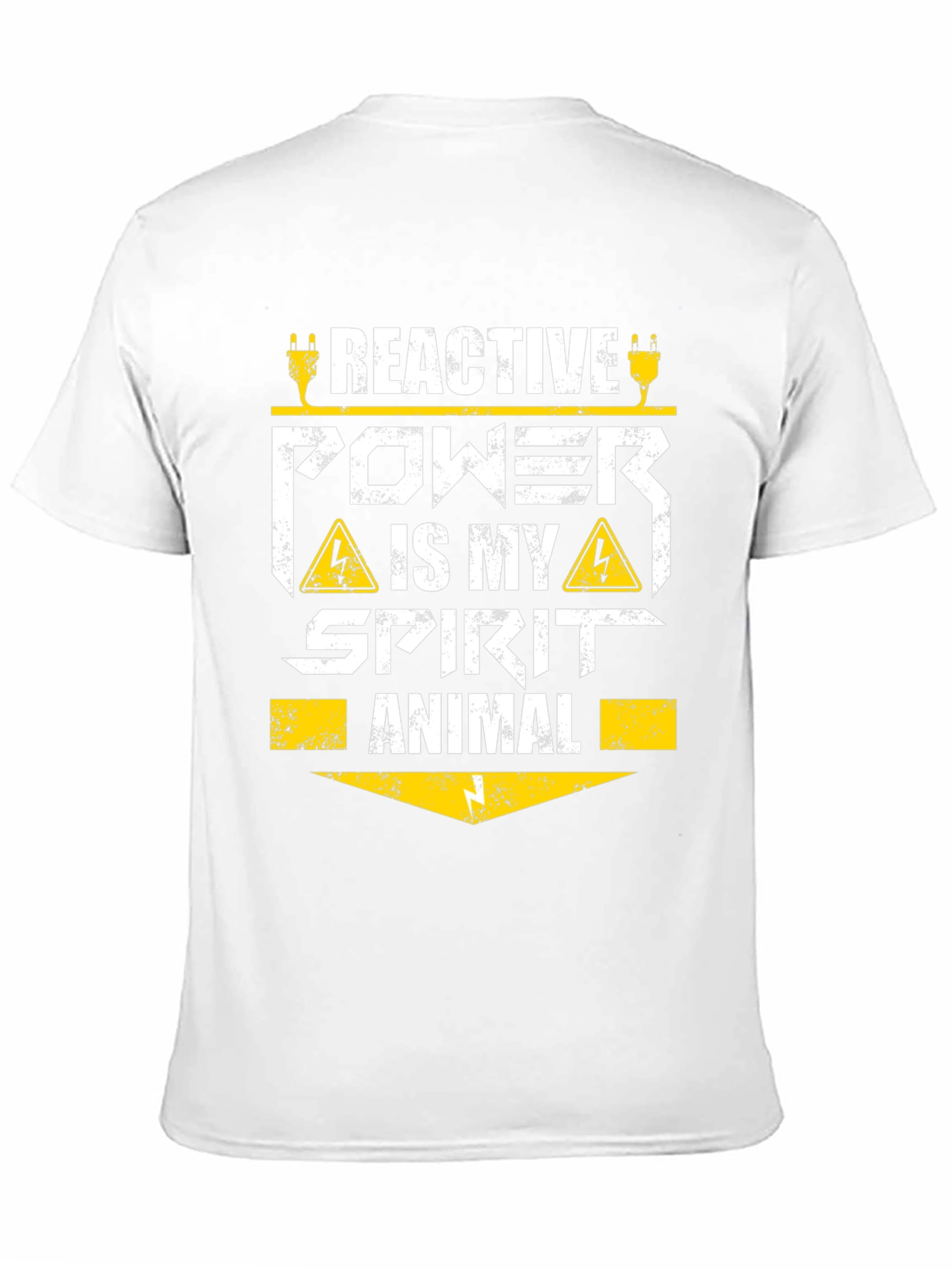 Reactive Power Spirit Animal T-Shirt - Electrician Tee