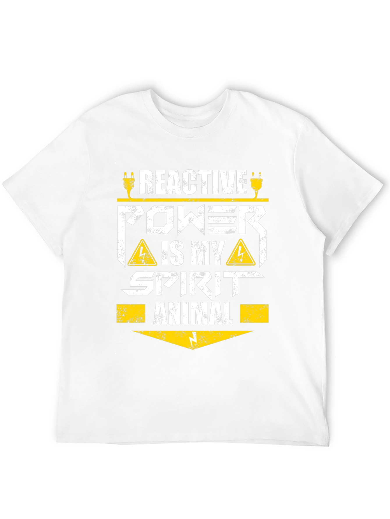 Reactive Power Spirit Animal T-Shirt - Electrician Tee