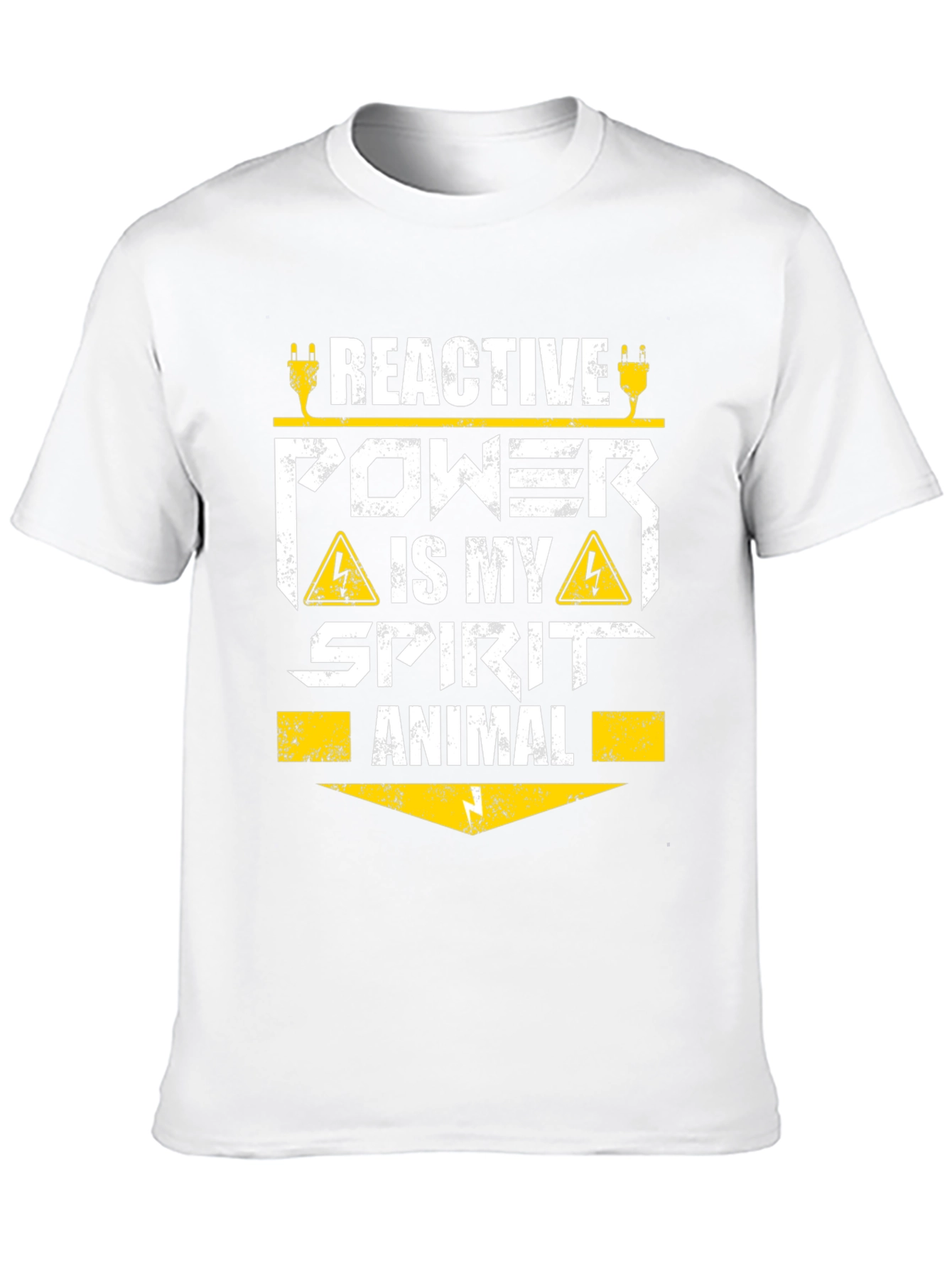 Reactive Power Spirit Animal T-Shirt - Electrician Tee