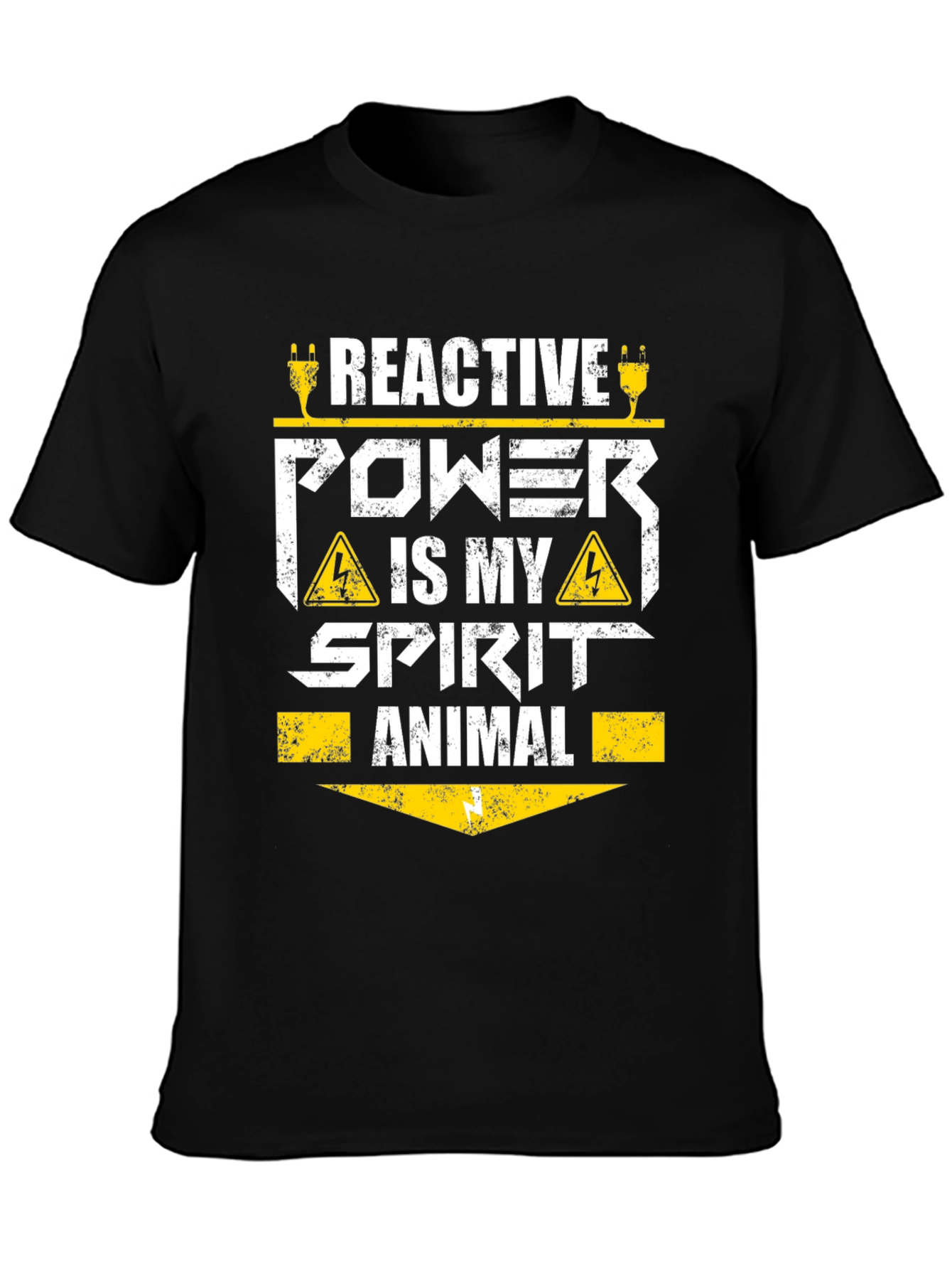 Reactive Power Spirit Animal T-Shirt - Electrician Tee