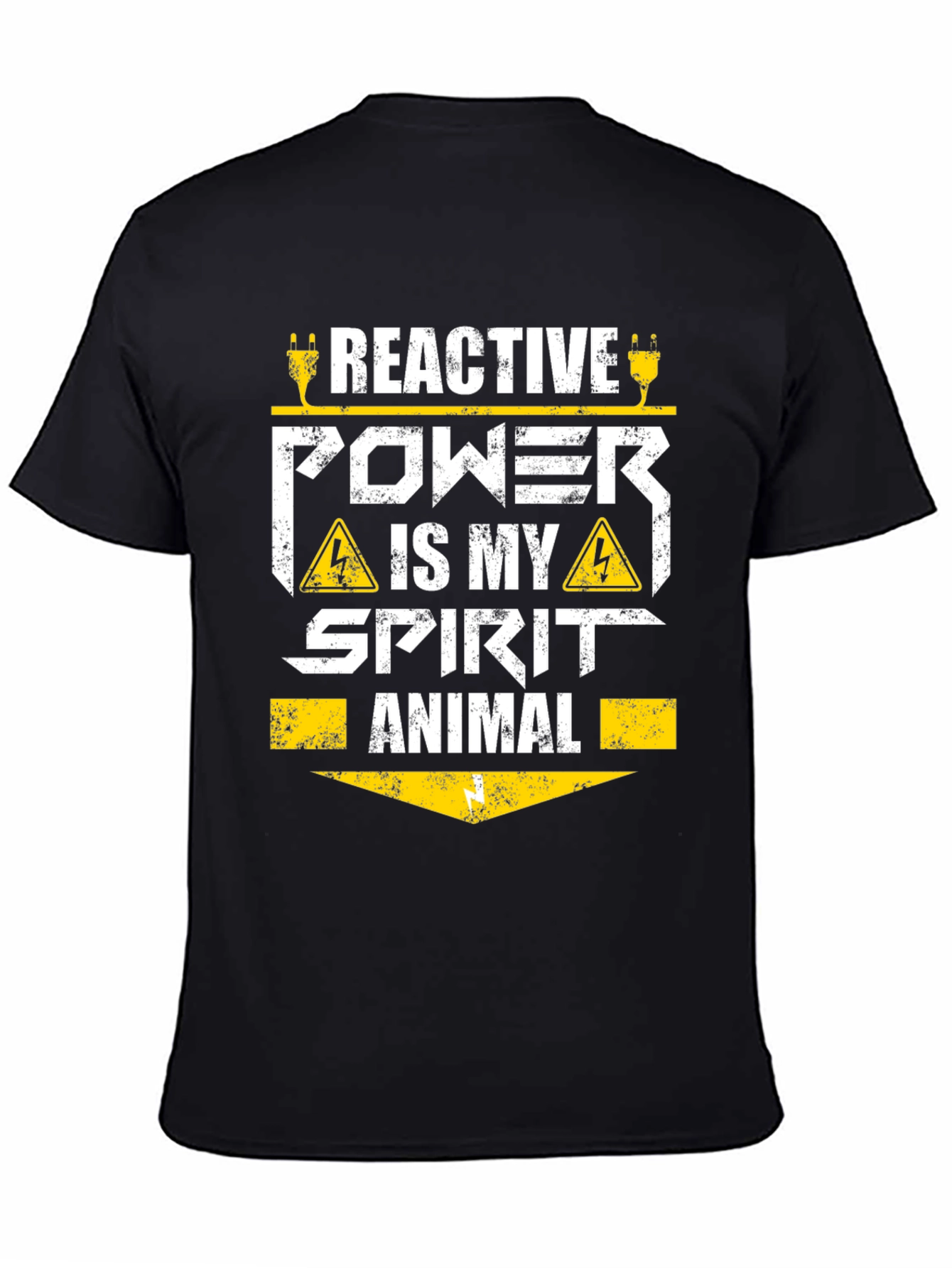 Reactive Power Spirit Animal T-Shirt - Electrician Tee