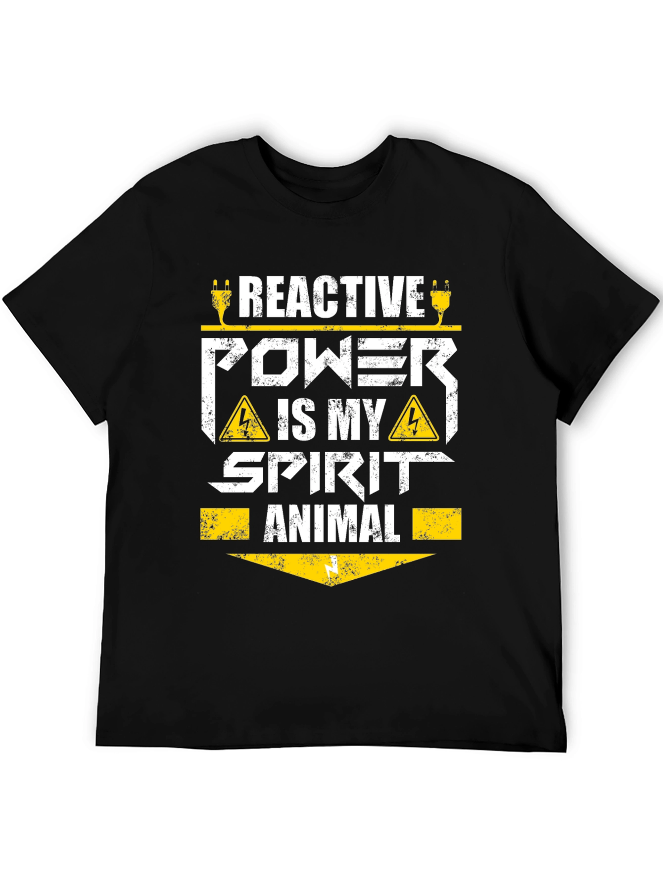 Reactive Power Spirit Animal T-Shirt - Electrician Tee