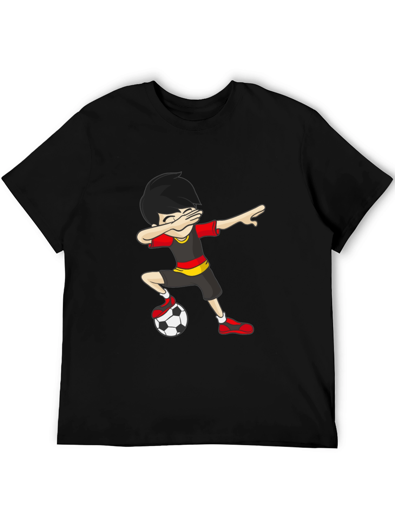 Dabbing Soccer Player T-Shirt