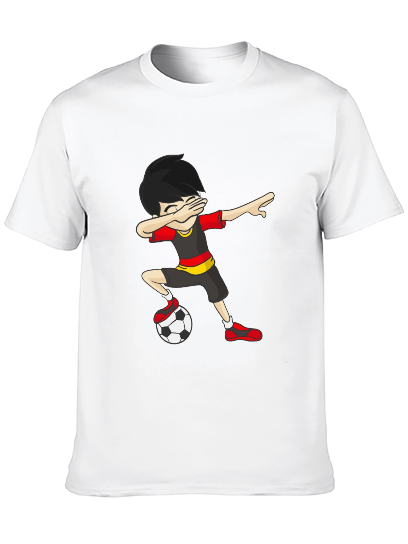 Dabbing Soccer Player T-Shirt