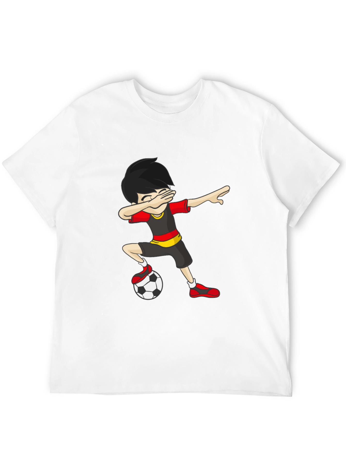 Dabbing Soccer Player T-Shirt