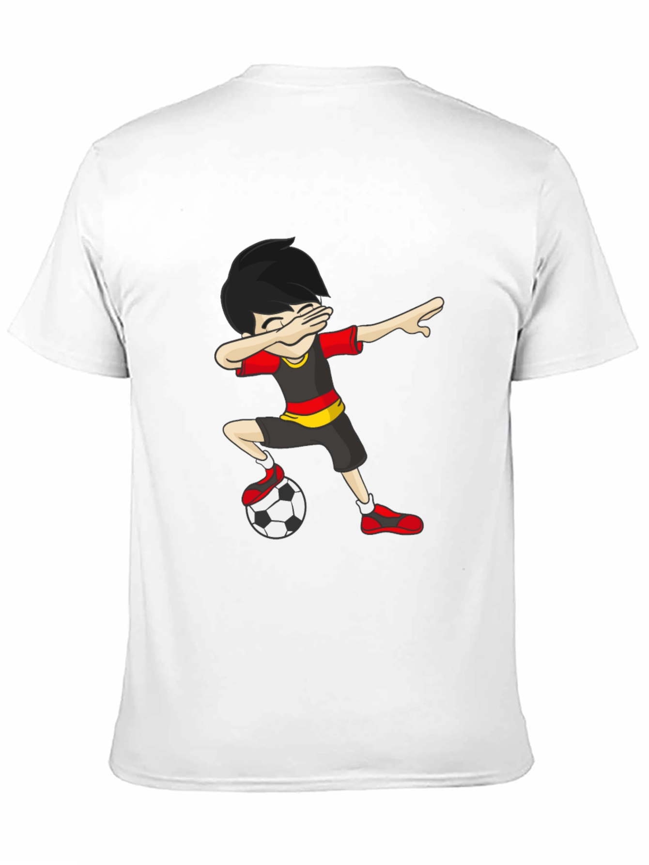Dabbing Soccer Player T-Shirt