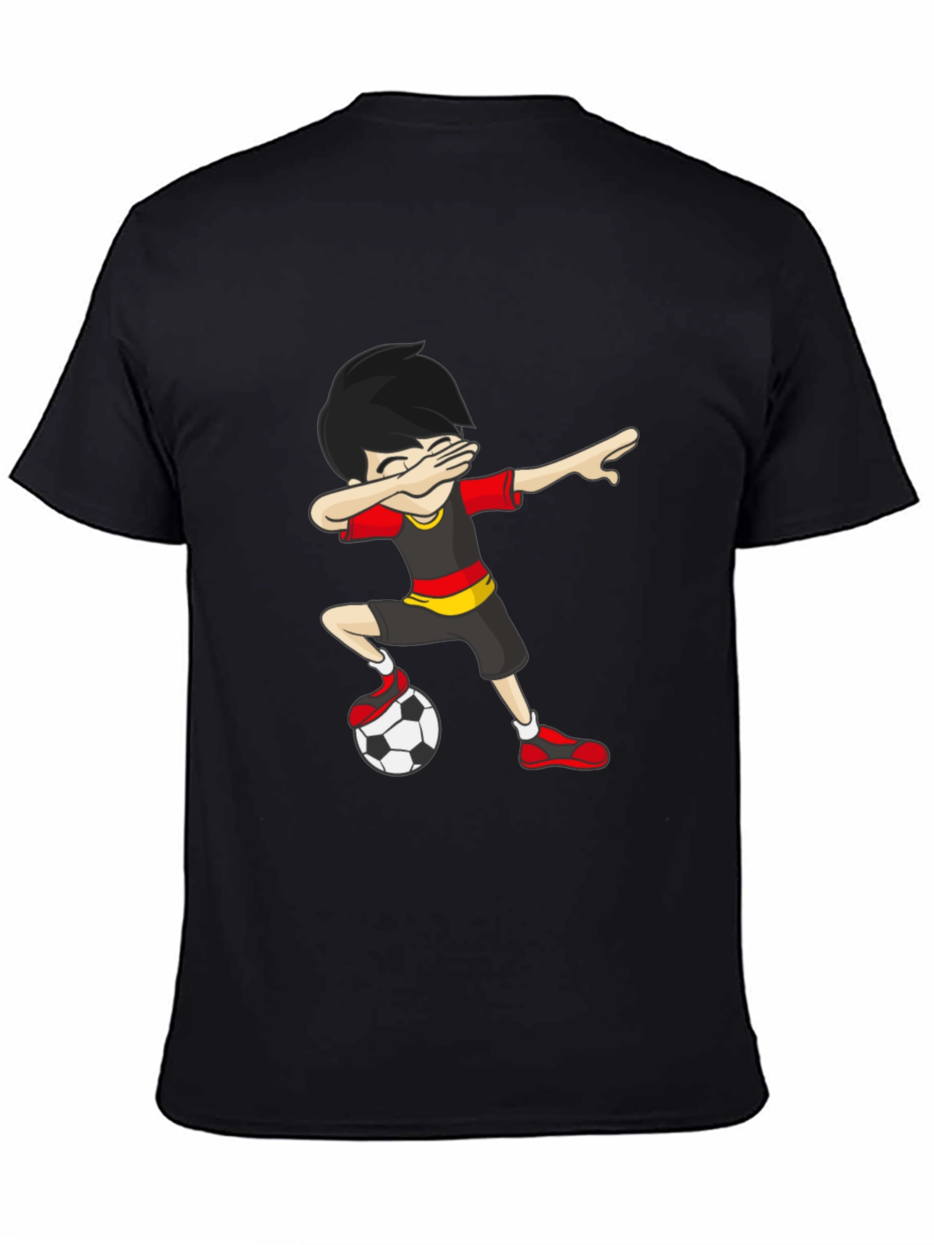 Dabbing Soccer Player T-Shirt