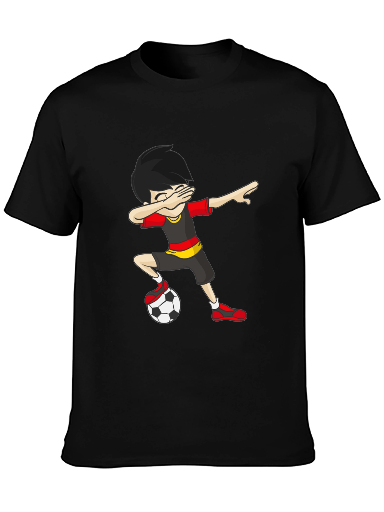 Dabbing Soccer Player T-Shirt