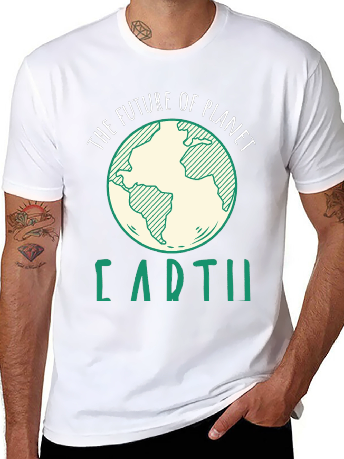 Future of Planet Earth Graphic Tee