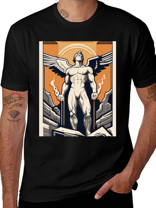 Winged Victory T-Shirt: Mythic Graphic Tee