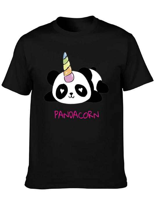 Pandacorn T-Shirt - Cute Panda Unicorn Design