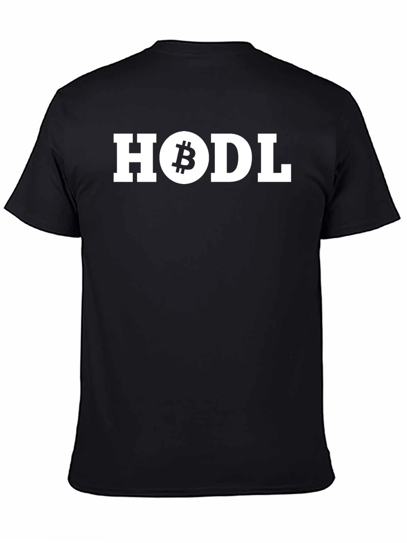 HODL Bitcoin T-Shirt - Crypto Investor Tee