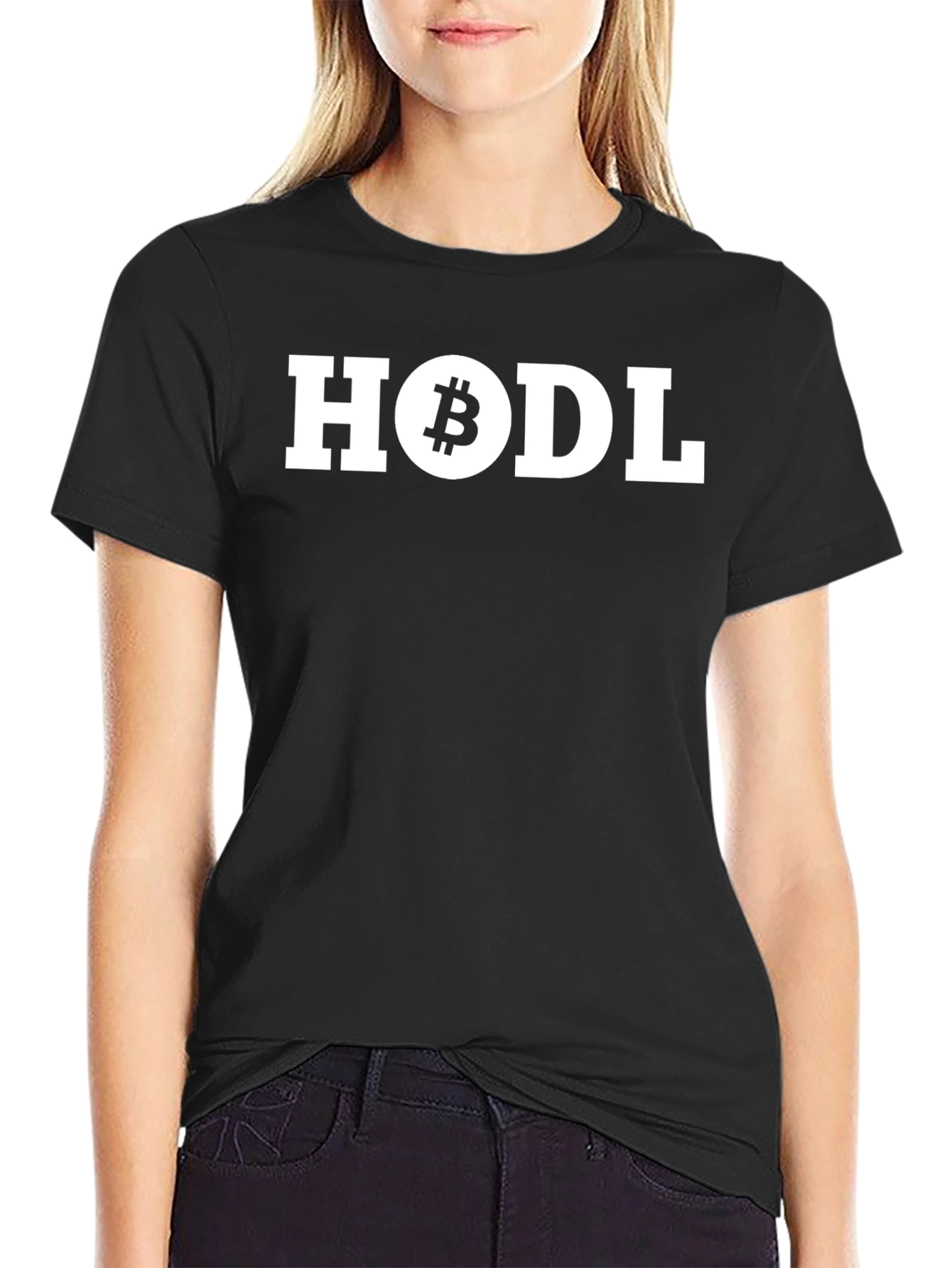 HODL Bitcoin T-Shirt - Crypto Investor Tee