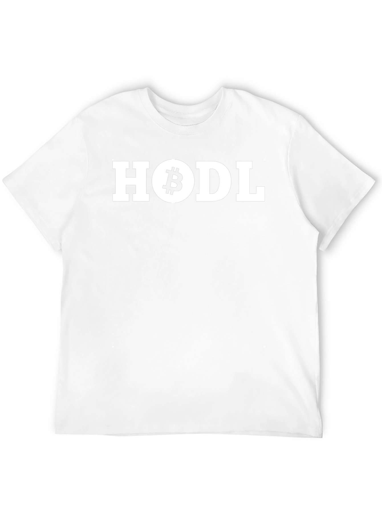 HODL Bitcoin T-Shirt - Crypto Investor Tee