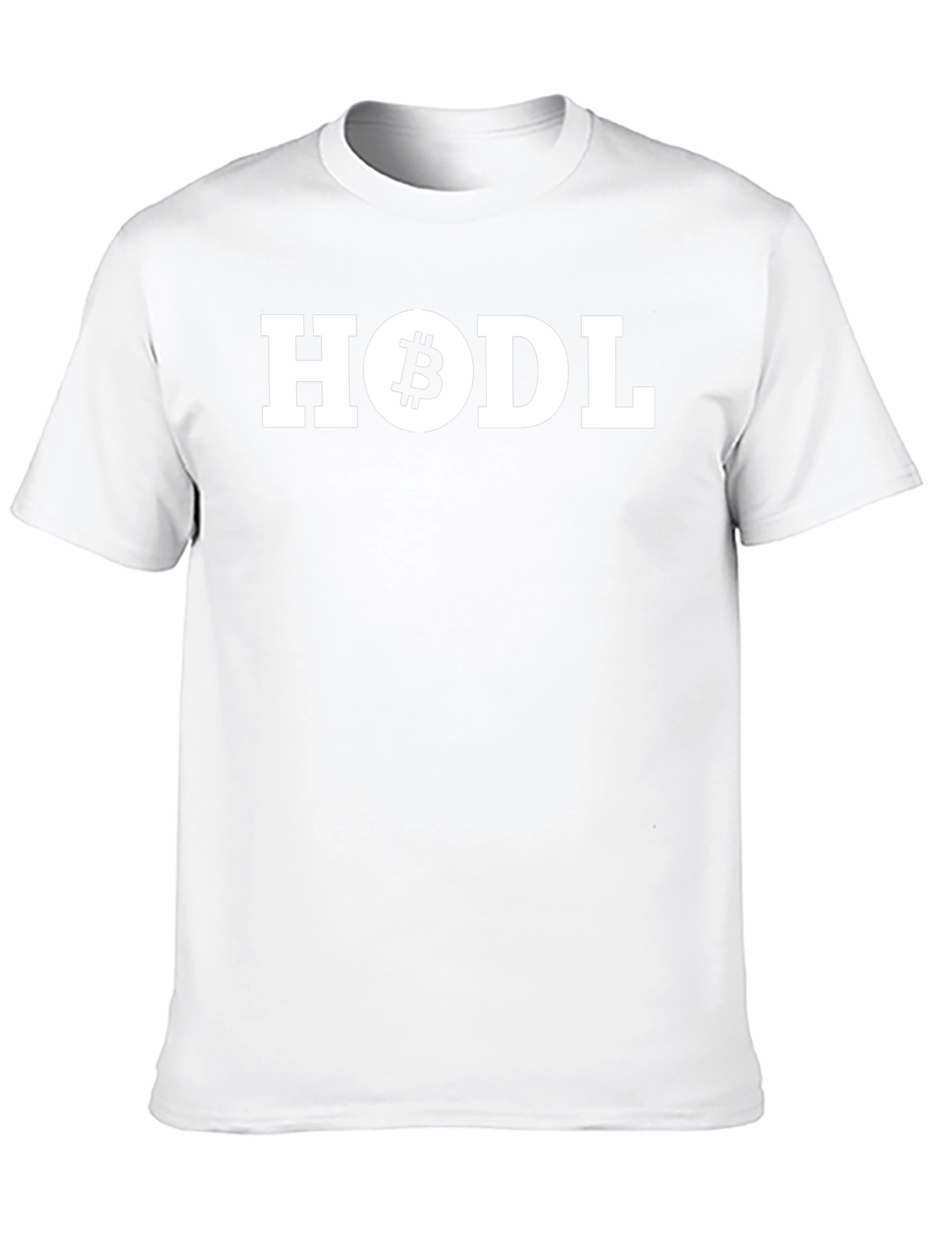 HODL Bitcoin T-Shirt - Crypto Investor Tee