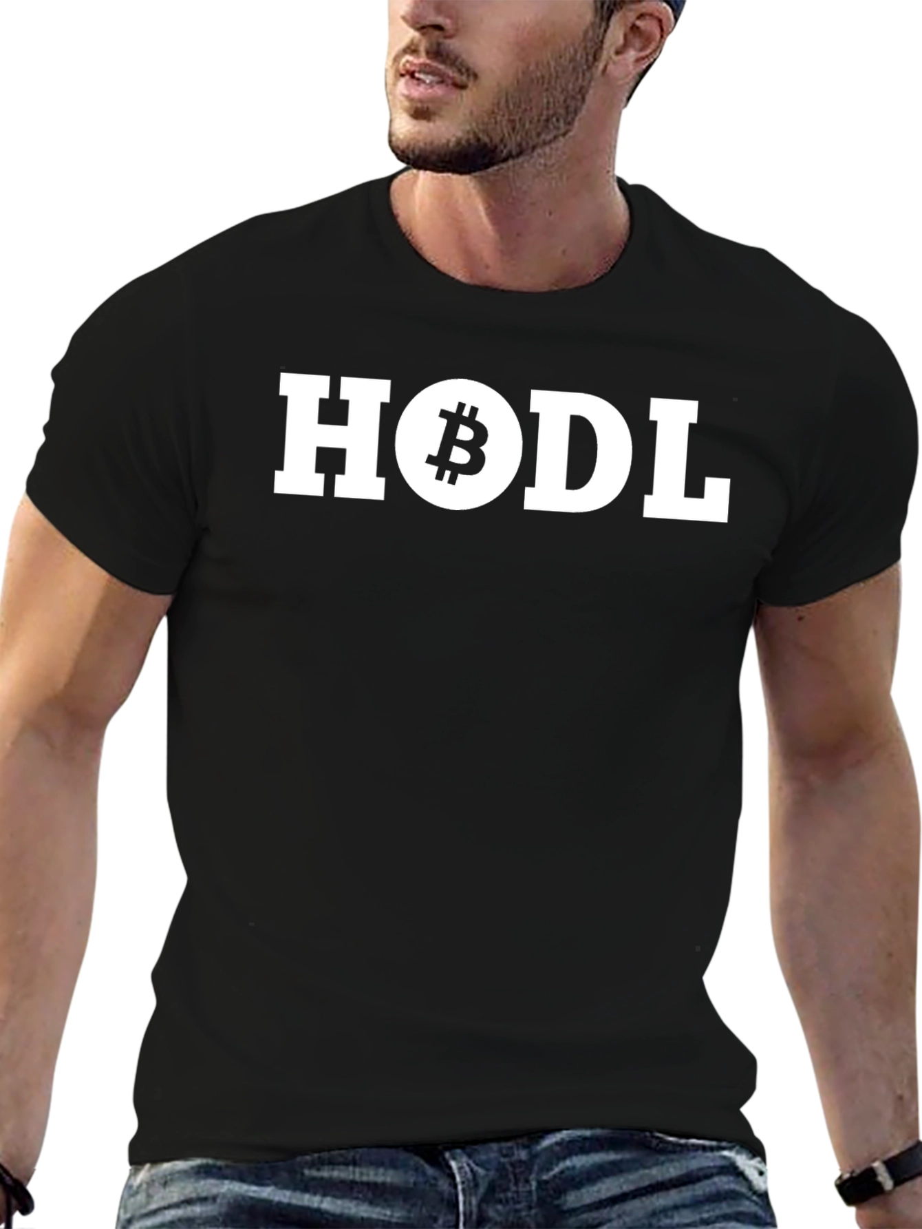 HODL Bitcoin T-Shirt - Crypto Investor Tee