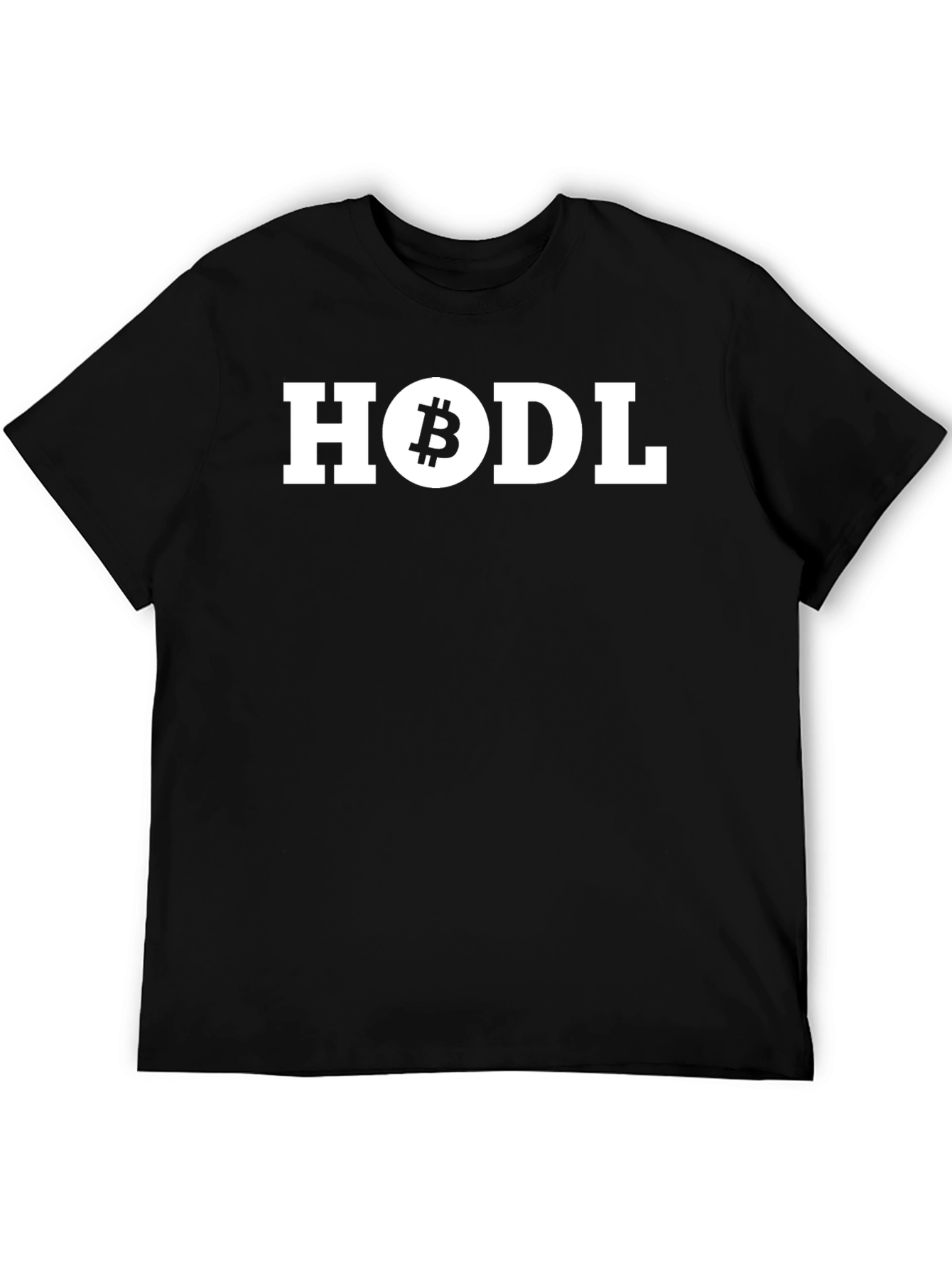 HODL Bitcoin T-Shirt - Crypto Investor Tee