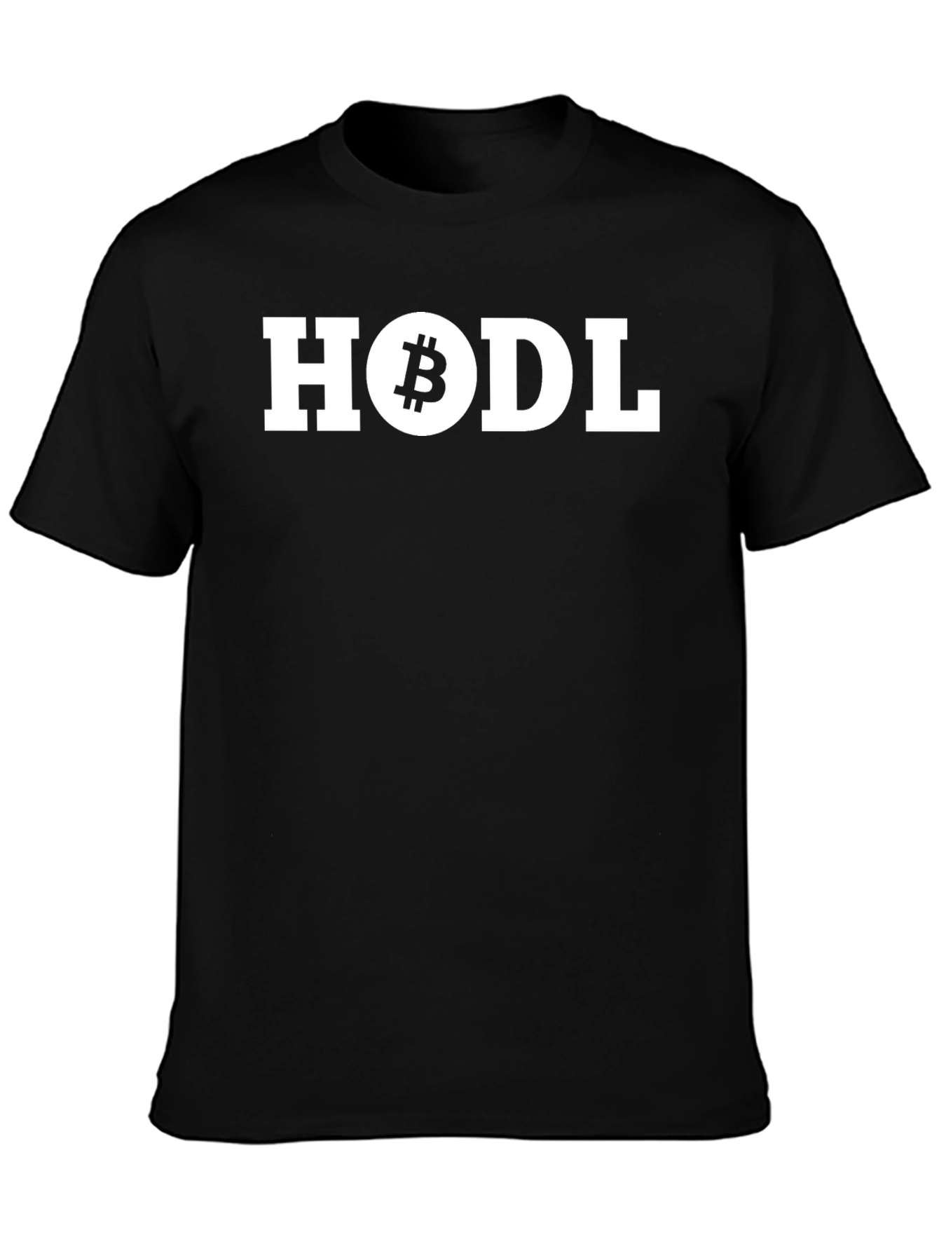 HODL Bitcoin T-Shirt - Crypto Investor Tee