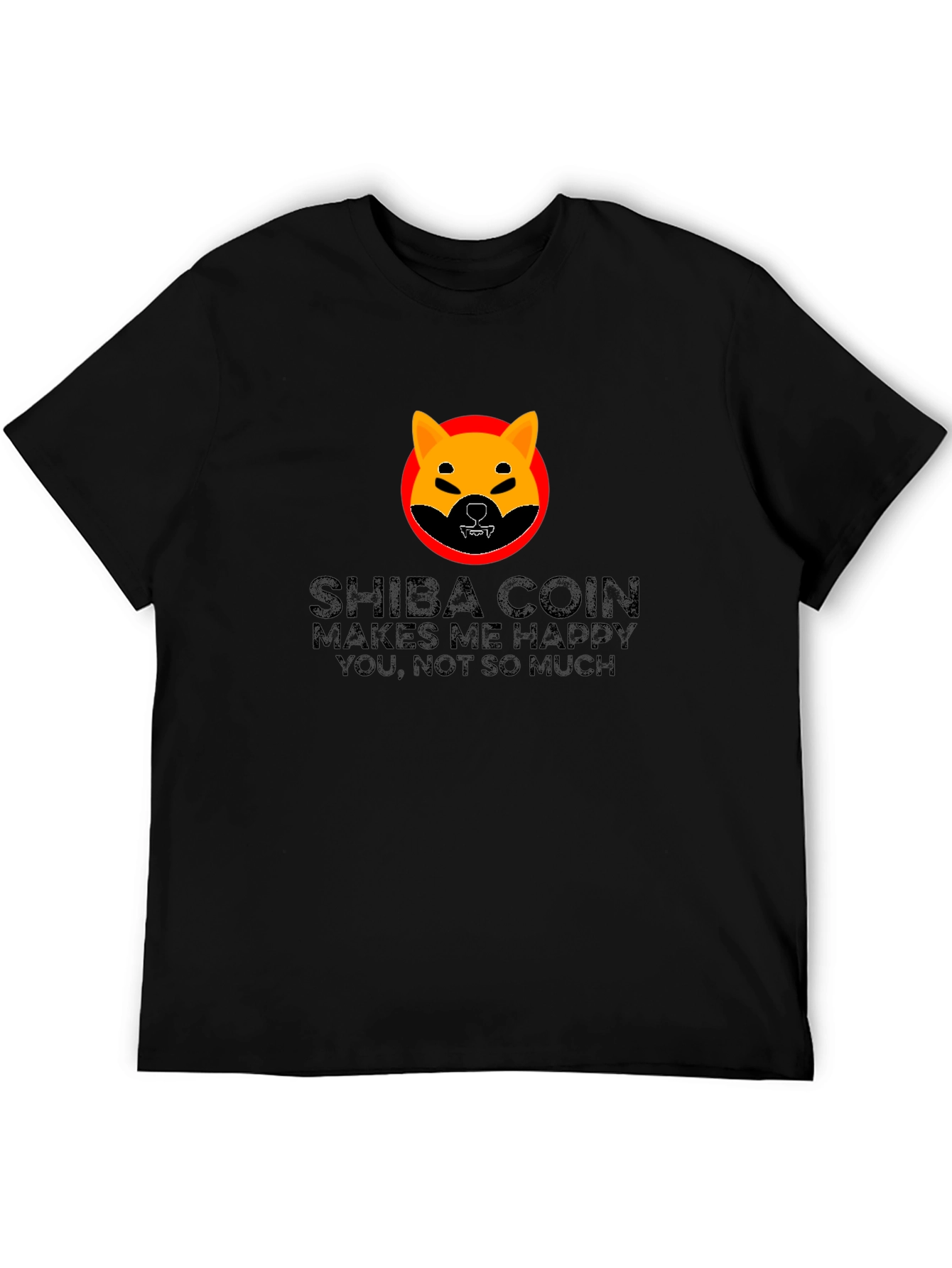 Shiba Coin Makes Me Happy T-Shirt