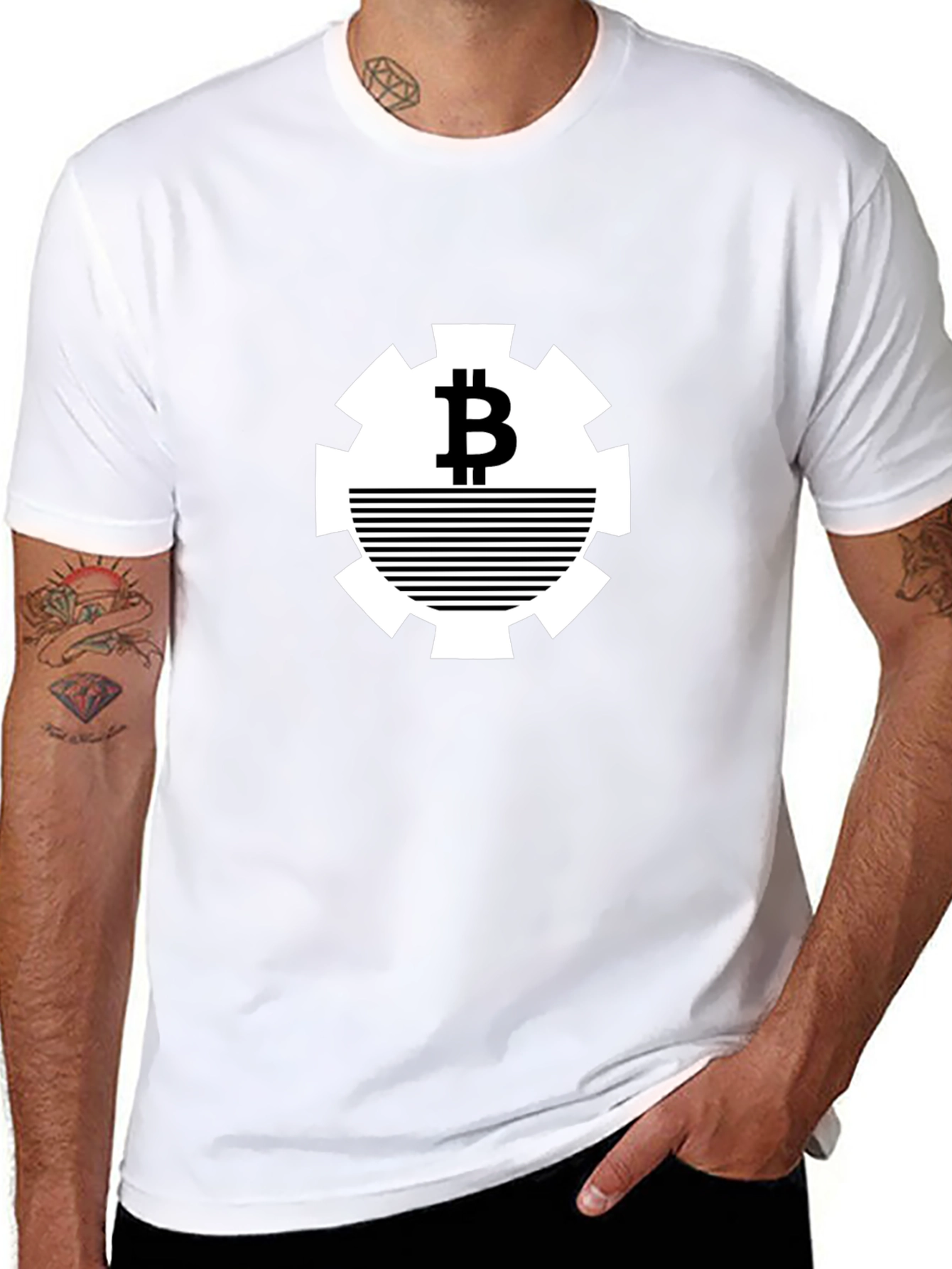 Bitcoin Gear T-Shirt - Crypto Tee