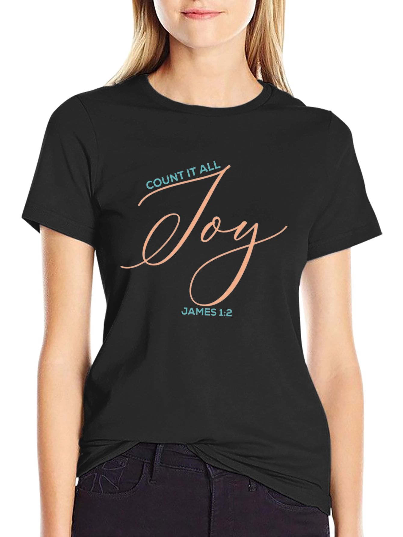 Count It All Joy - Christian T-Shirt