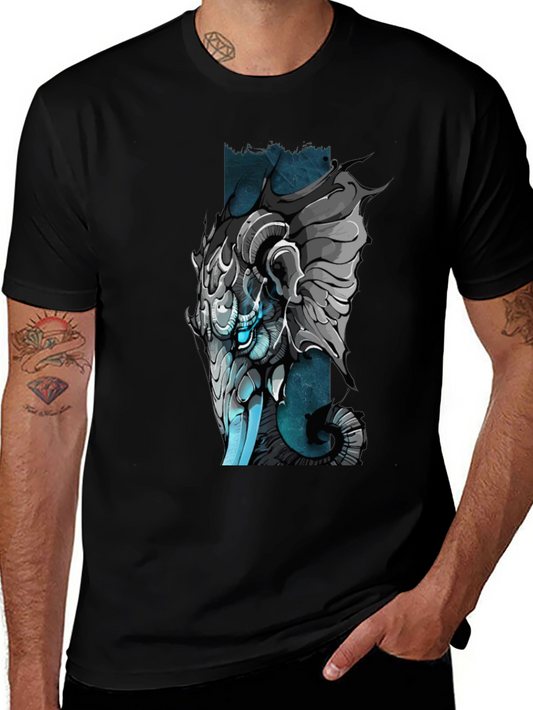 Cybernetic Ram T-Shirt - Unique Graphic Tee