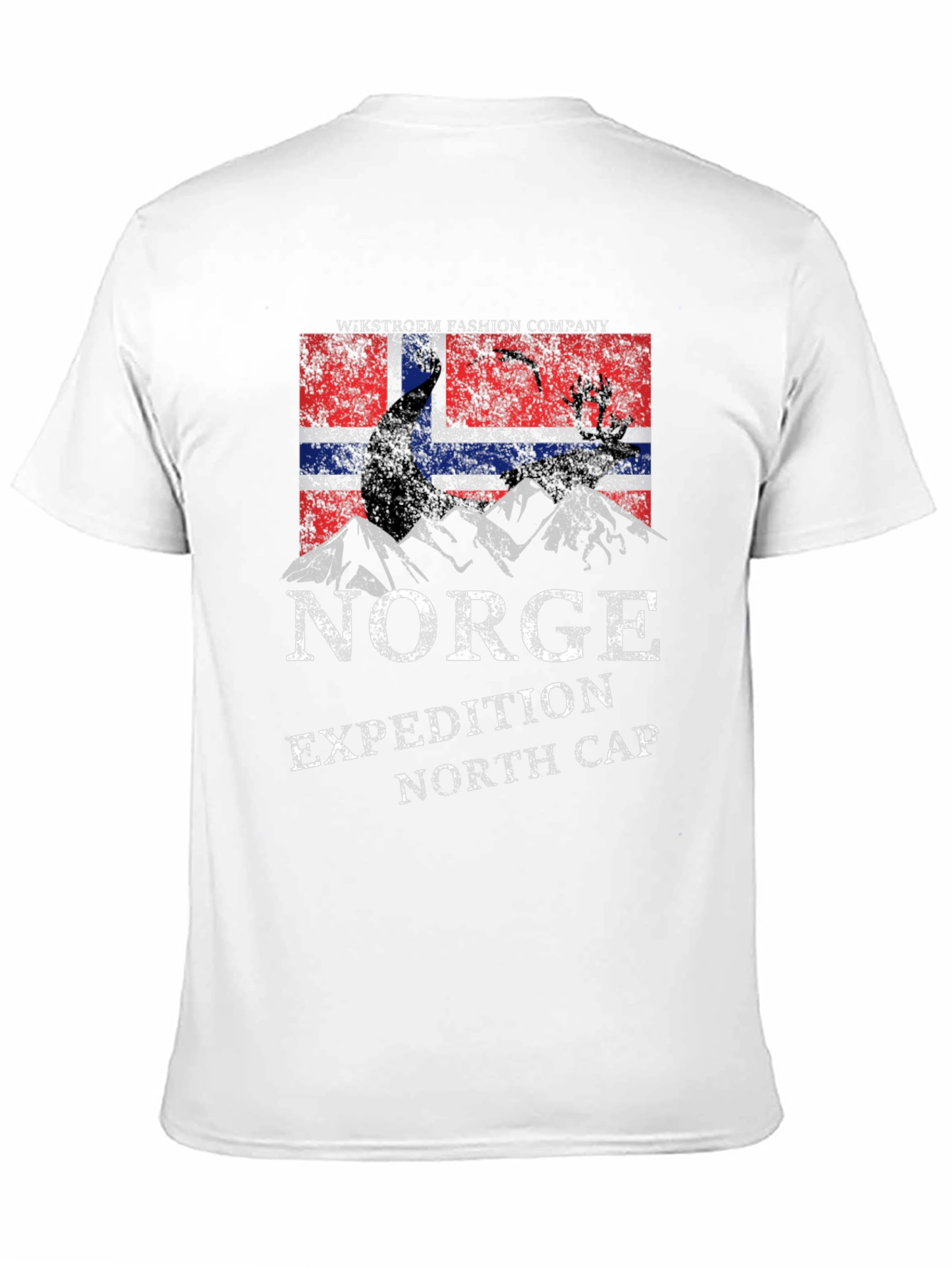 Norge Expedition North Cap Black T-Shirt