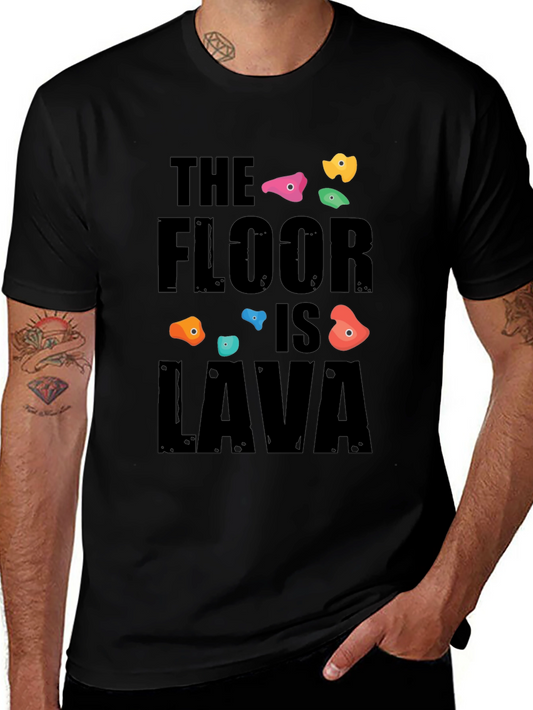The Floor is Lava Graphic T-Shirt