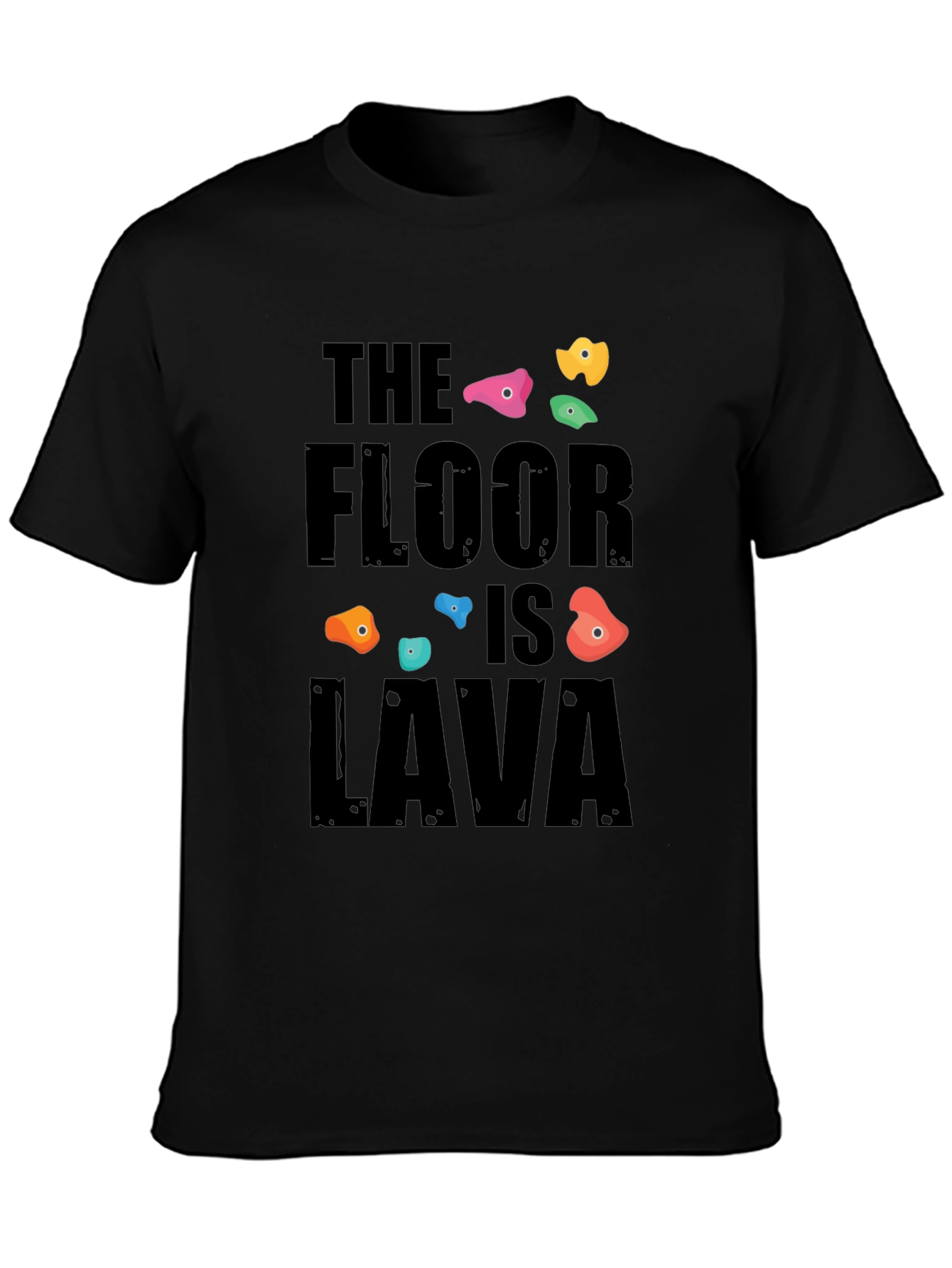 The Floor is Lava Graphic T-Shirt