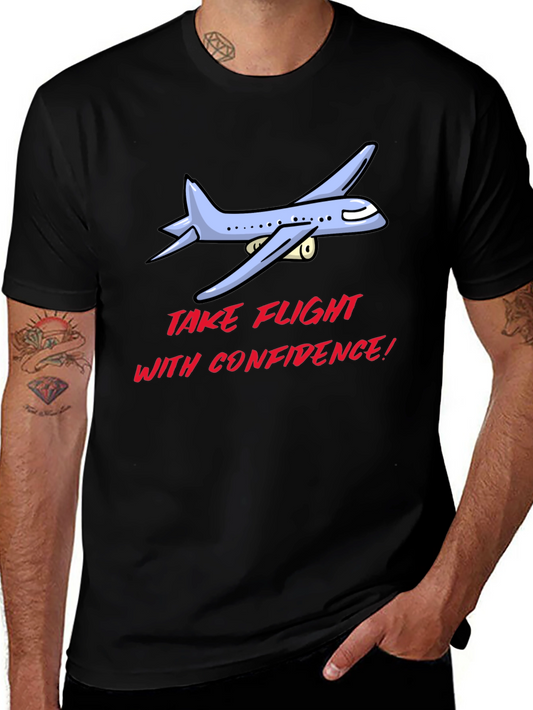 Take Flight Confidence T-Shirt