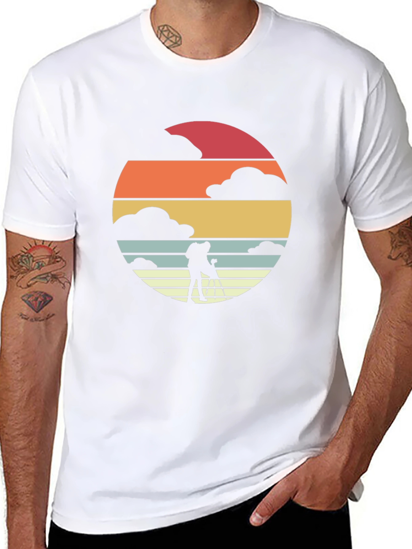 Retro Photographer Graphic Tee