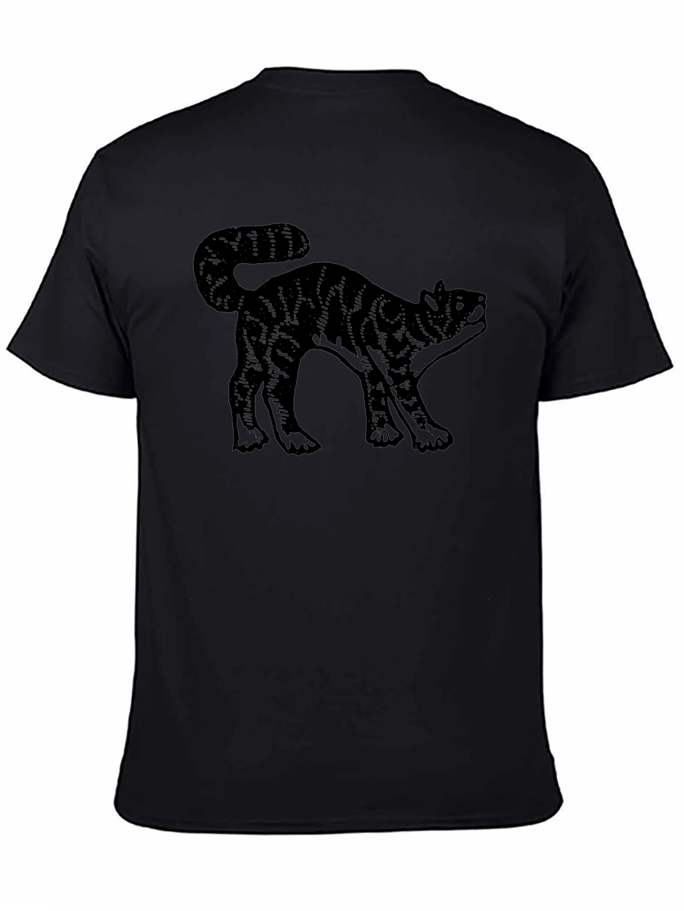 Black Cat Graphic Tee