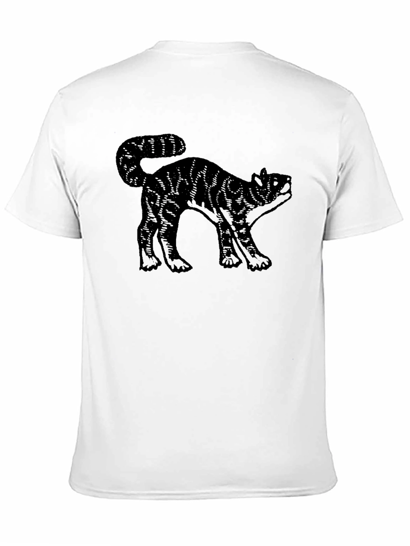Black Cat Graphic Tee