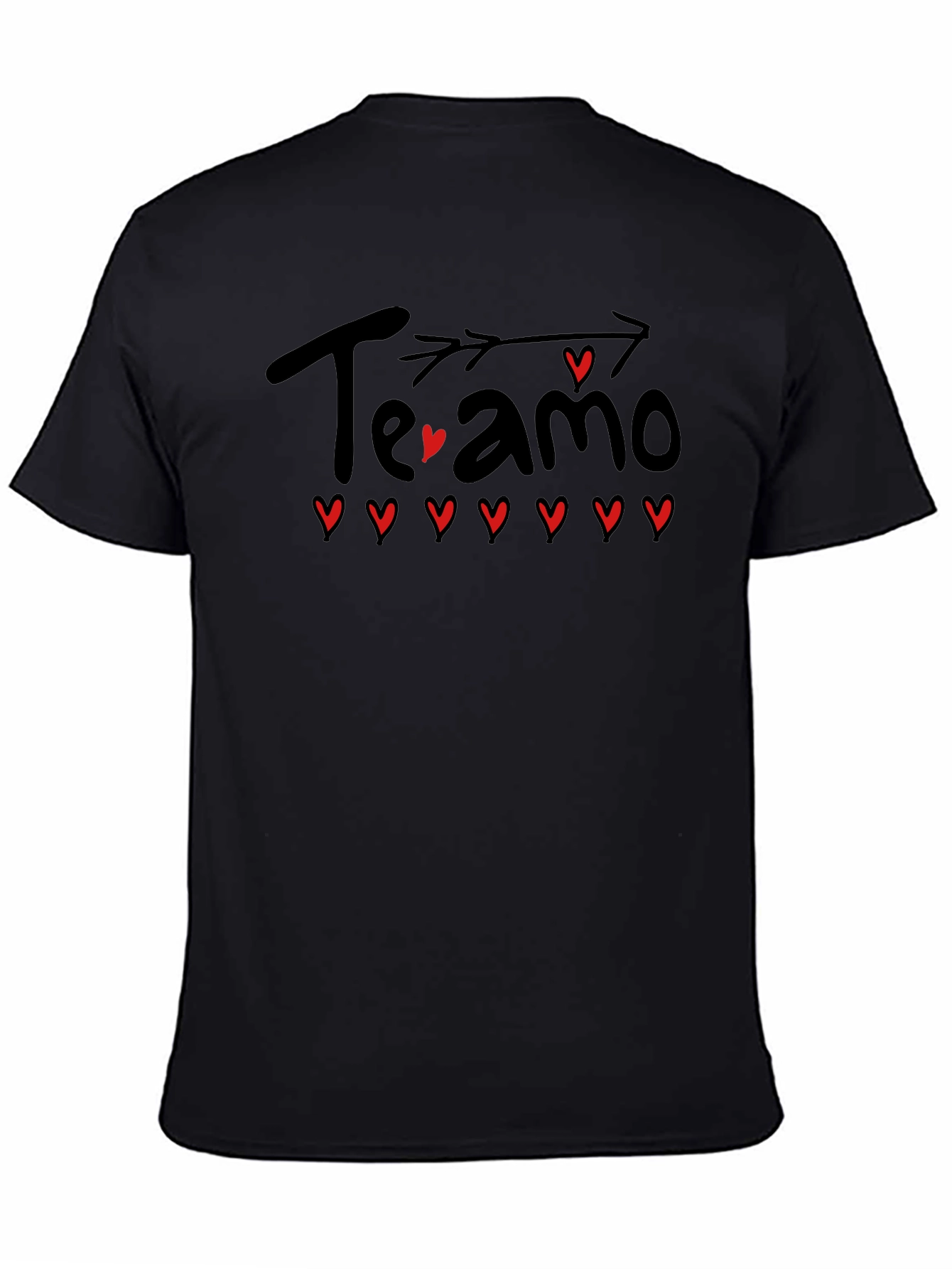 Te Amo Heart T-Shirt