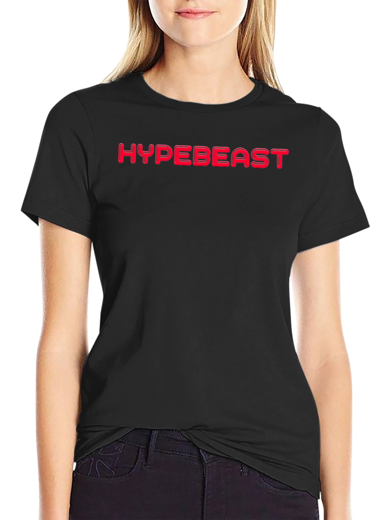 Hypebeast Black T-Shirt