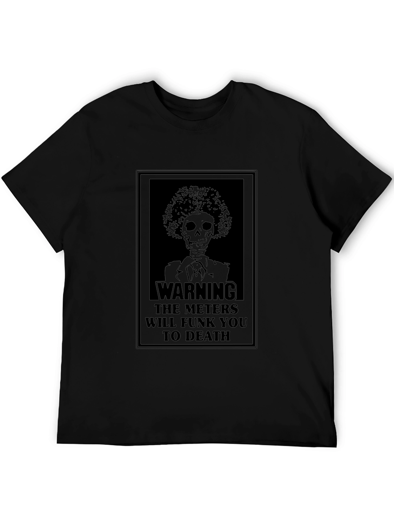 The Meters Funk to Death Graphic T-Shirt