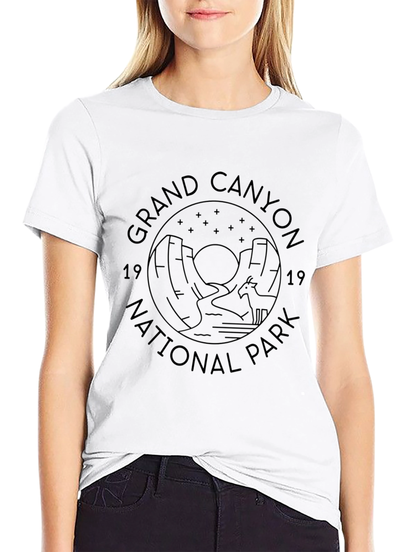 Grand Canyon National Park Graphic Tee